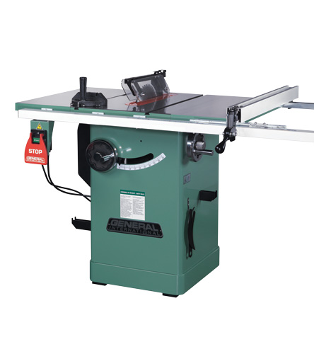 General International presents 2HP cabinet saw  Woodworking Network