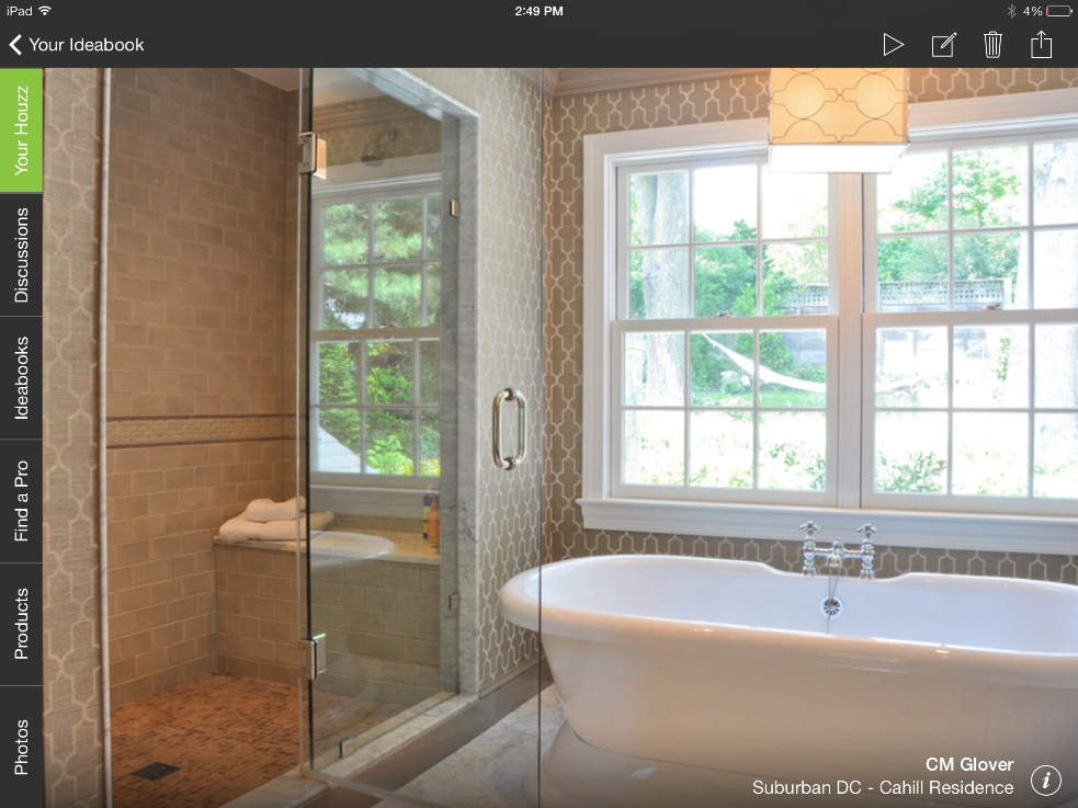Houzz study: High-tech features like mood lighting and 