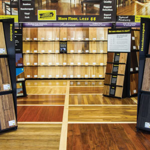 Lumber Liquidators Expands Enhanced Showrooms Nationwide