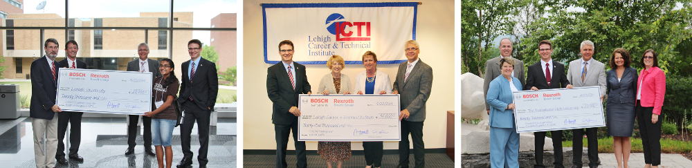 Bosch Awards Four Grants to PA Educational Institutions
