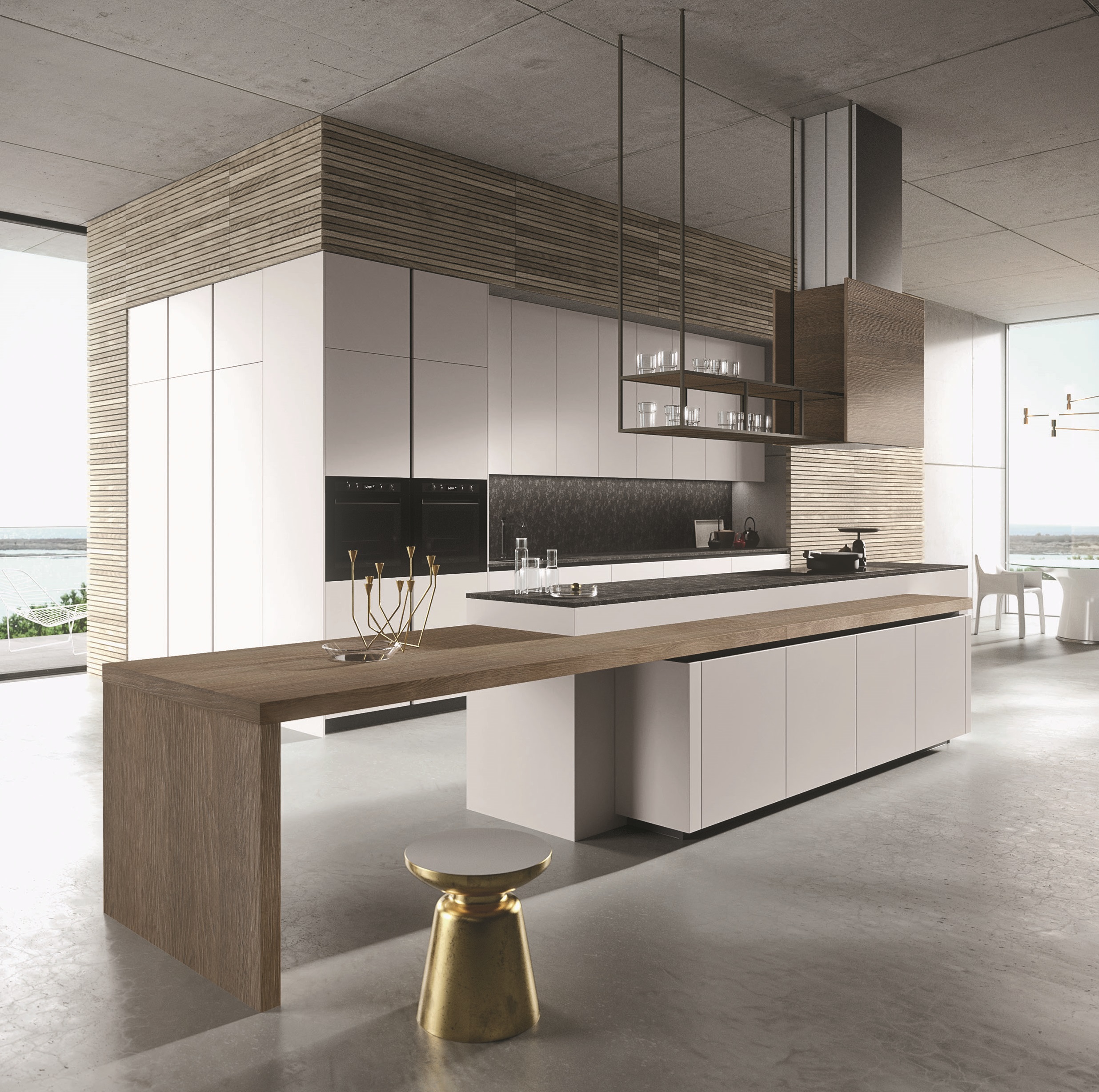 Italian High Rise Cabinetry Firm Develops Traditional Line For U S