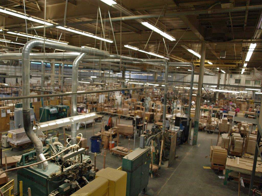 Stanley Furniture Closing Robbinsville Plant | Woodworking 
