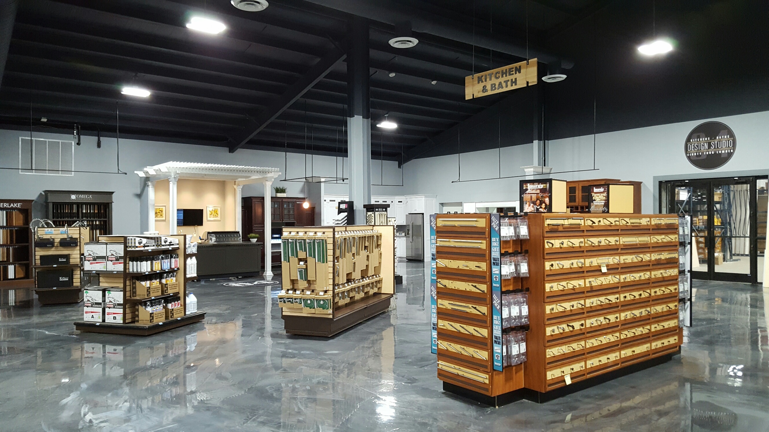 84 Lumber s new store includes custom millwork shop 