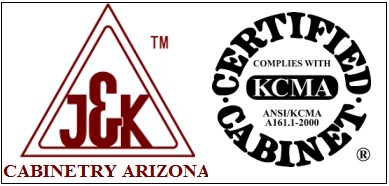 Kcma Certifies J K Cabinetry Arizona For Wholesale Cabinetry Line