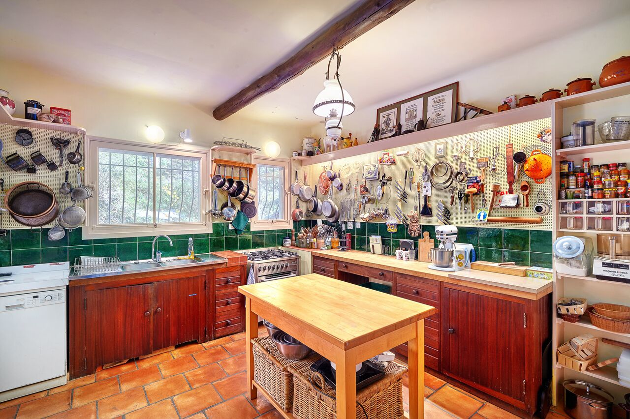 Julia Child's Kitchen Cabinets: Should They Get a Makeover 