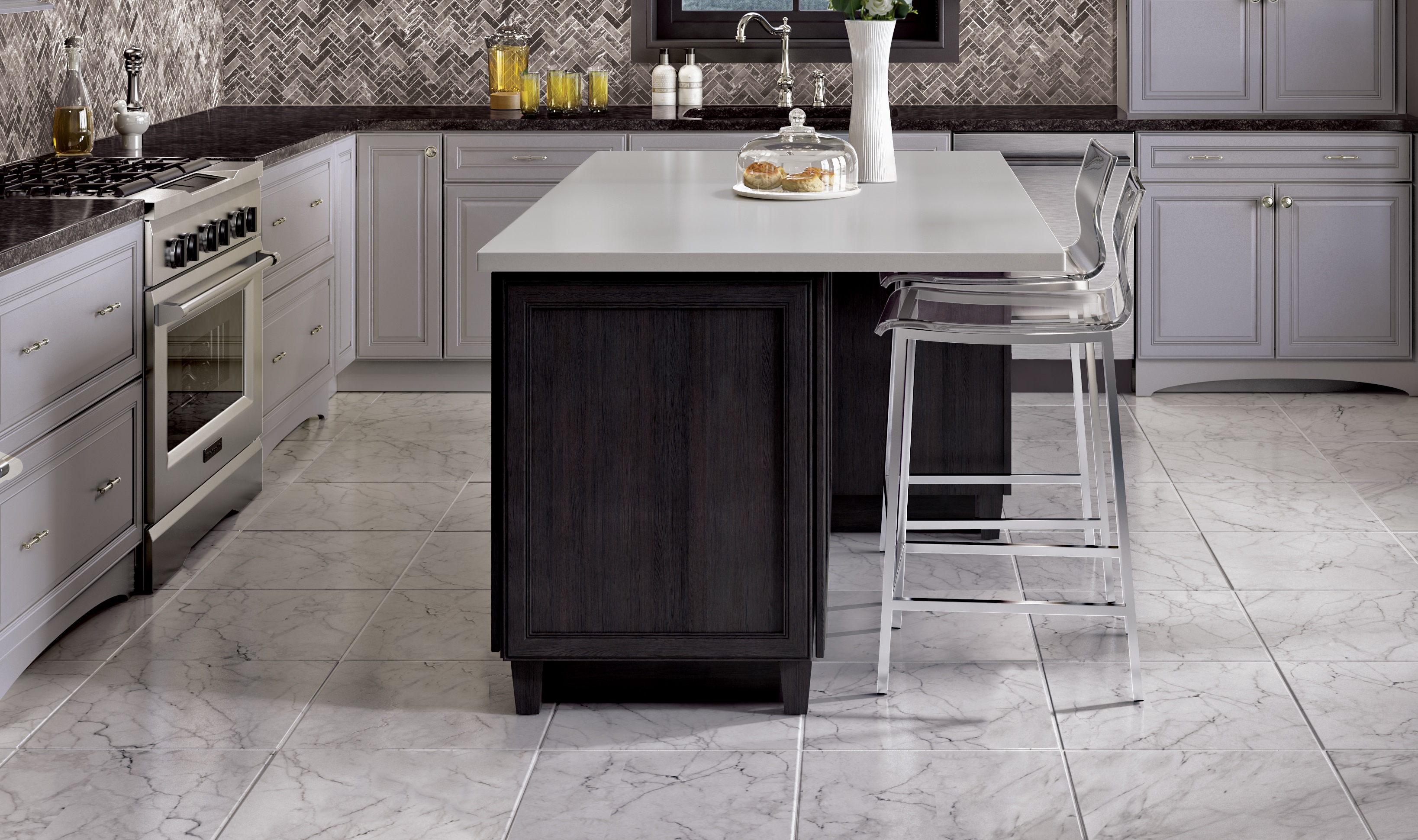 Painted Kitchen Cabinetry Continues To Rise In Popularity This