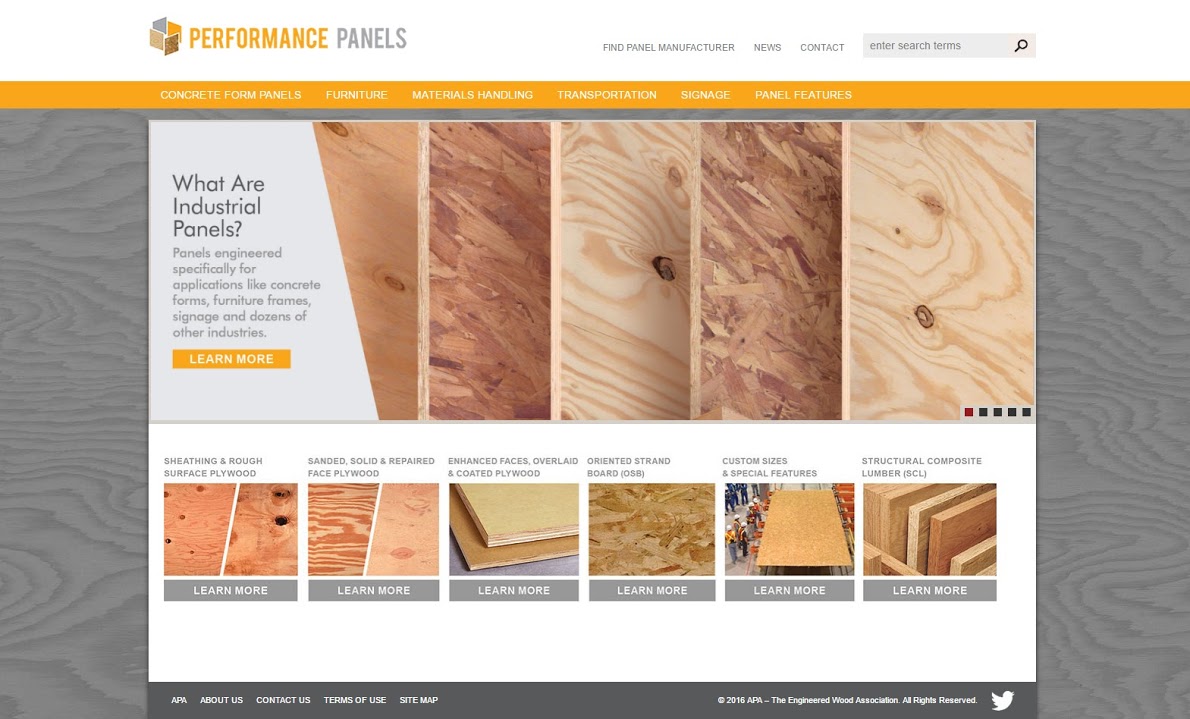Apa Website Features Osb And Plywood For Cabinets And Furniture