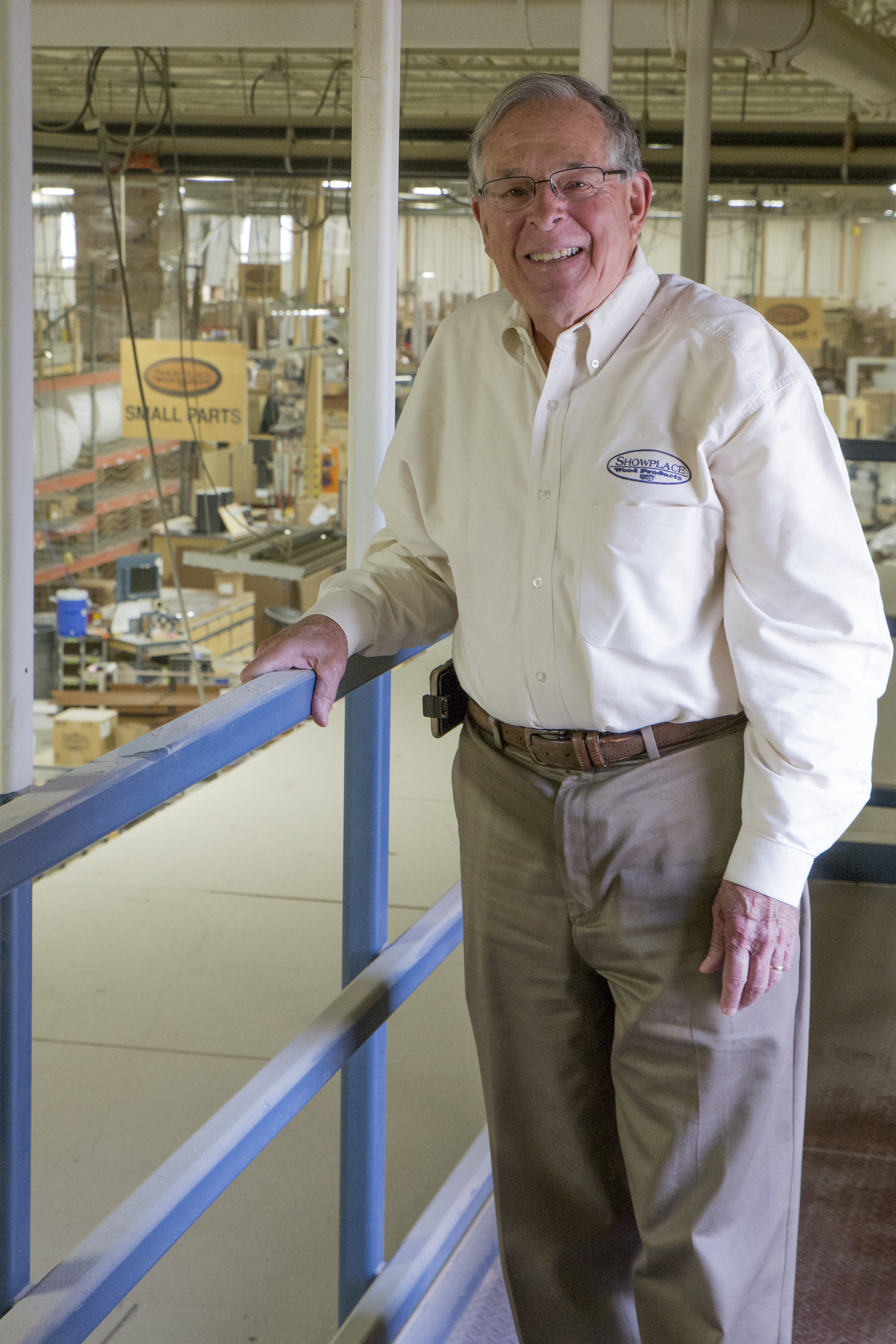 Wood Industry Market Leader Tony Bour Showplace Wood Products