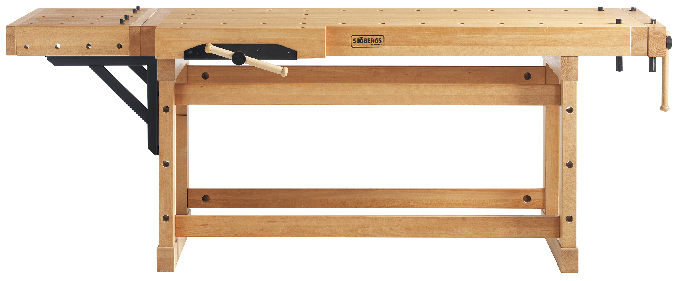 Combined workbench, clamping platform Woodworking Network