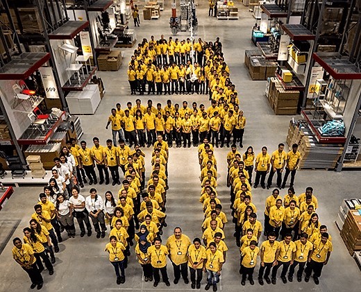 Ikea Opens 150 Employee Furniture Assembly Shop In First India Store Woodworking Network