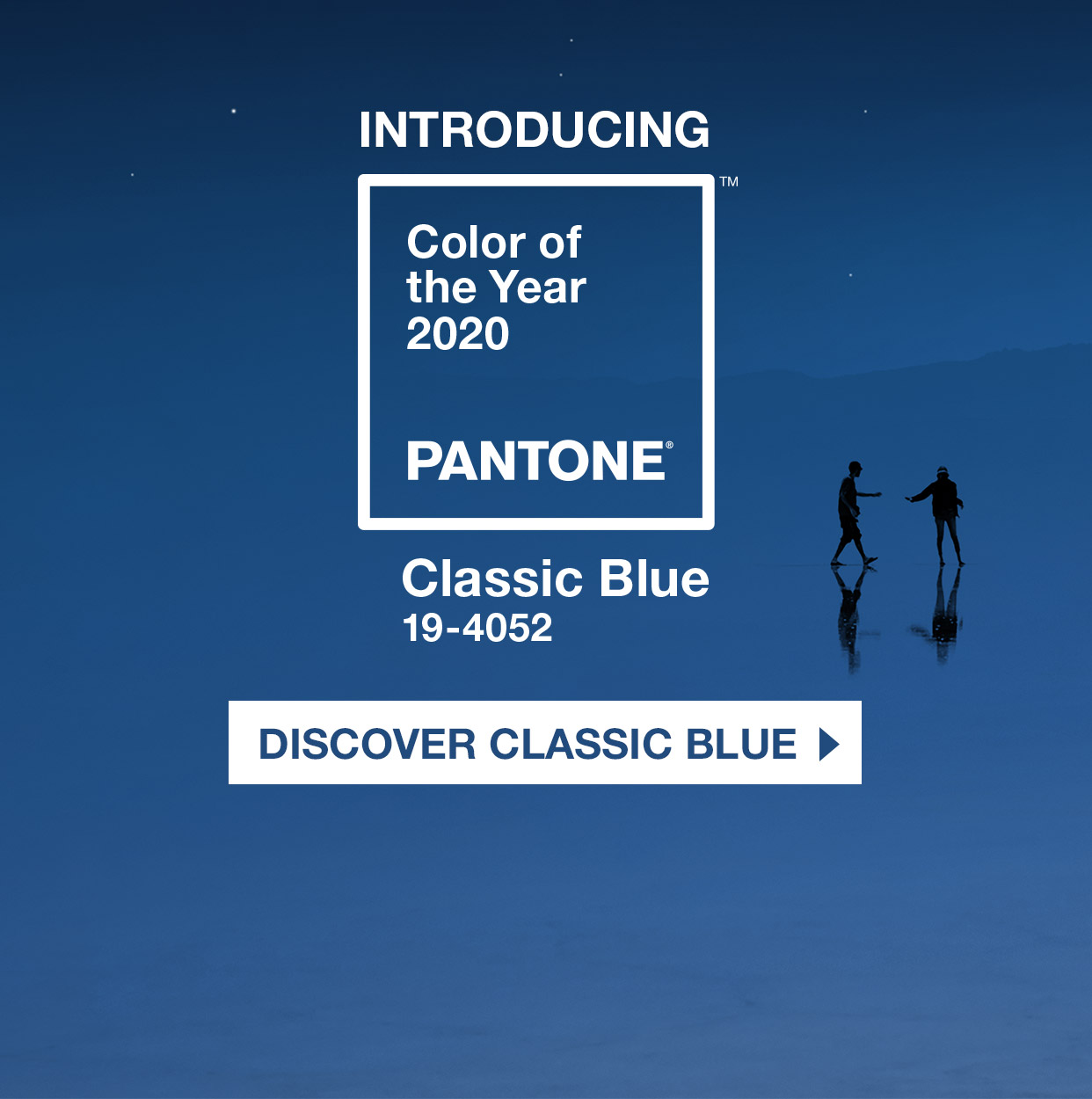 Blue for you: Pantone names 2020 color of the year 