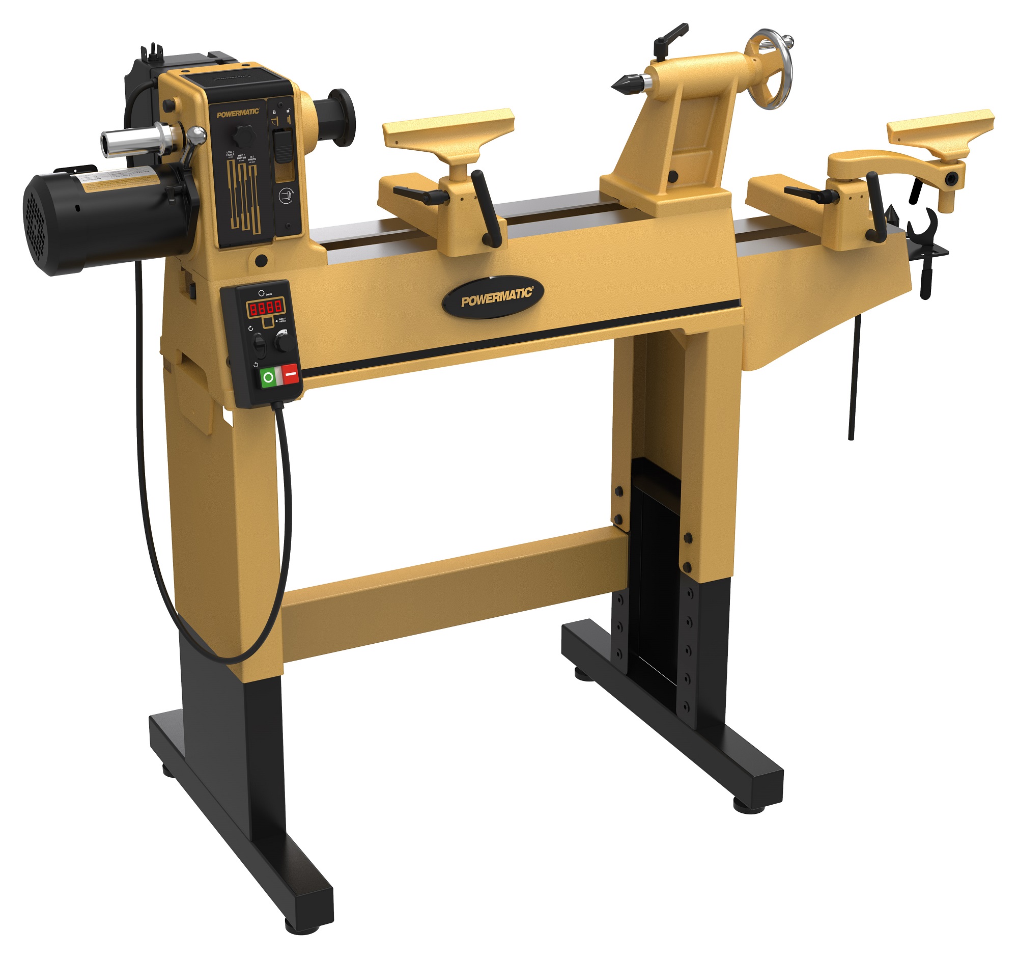 Wood lathe with 115V power input | Woodworking Network